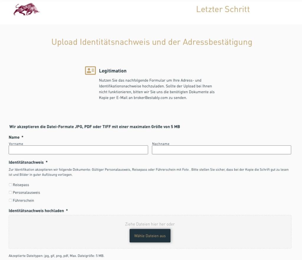 Finanzdenken ESTABLY pers nachweis1 Finanzdenken ESTABLY pers nachweis1