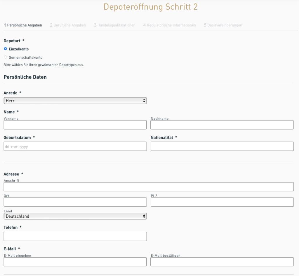 Finanzdenken ESTABLY pers Angaben1 Finanzdenken ESTABLY pers Angaben1