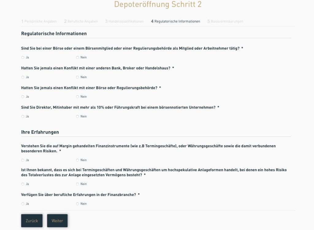 Finanzdenken ESTABLY regulatorisch Finanzdenken ESTABLY regulatorisch