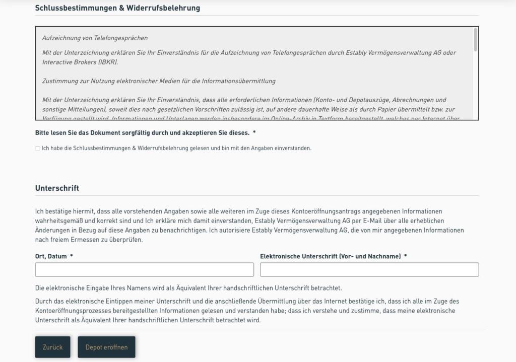 Finanzdenken ESTABLY vereinbarungen2 Finanzdenken ESTABLY vereinbarungen2