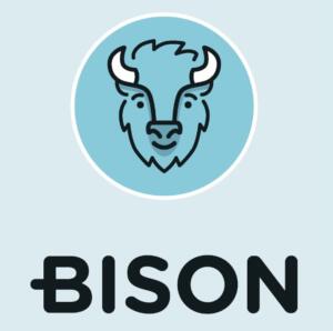 Finanzdenken Krypto Bison App