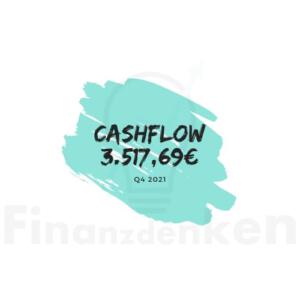 Finanzdenken Cashflow Q421