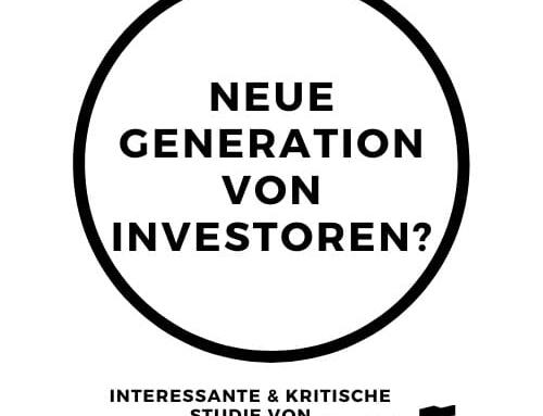Neue Generation von Investoren? Interessante & kritische Studie von Trade Republic!