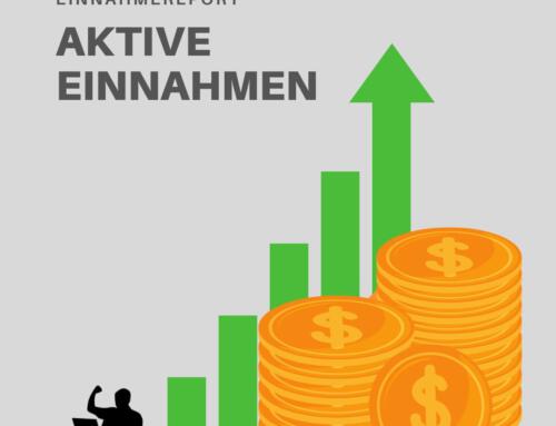 Aktive Einnahmen Juli 2022: Optionshandel (529,59€)