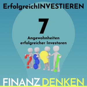 Finanzdenken sieben Angewohnheiten