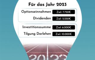 Finanzdenken Ziele 2023