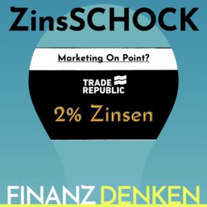Finanzdenken ZinsSCHOCK TR