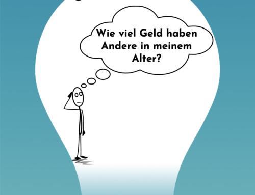 Wie viel Geld haben Andere in meinem Alter?