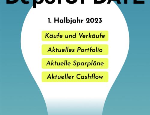 Halbzeit: Großes Depot Update in 2023