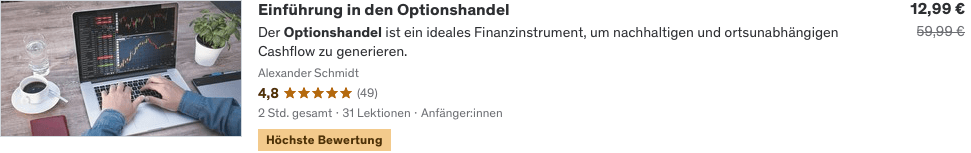 Finanzdenken Bestbewertung Lernkurs