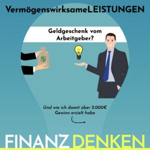 Finanzdenken Geldgeschenk VL AG
