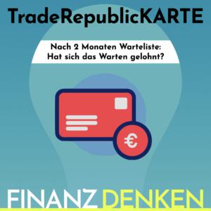 Finanzdenken Trade Republic Karte PRofil