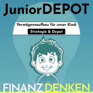 Finanzdenken JuniorDepot Titelbild