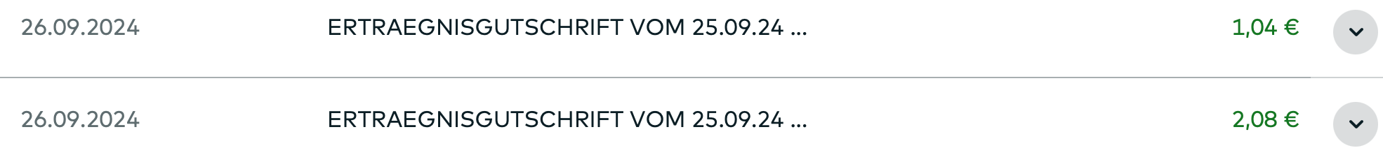 Finanzdenken Div JD 0924