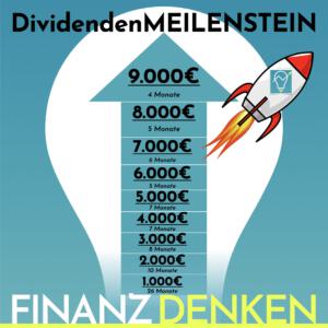 Finanzdenken Meilenstein 9k