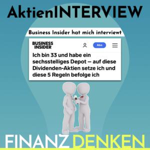 Finanzdenken Interview BI