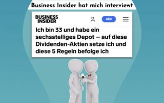 Finanzdenken Interview BI