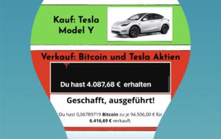 Finanzdenken Titel Tesla Kauf