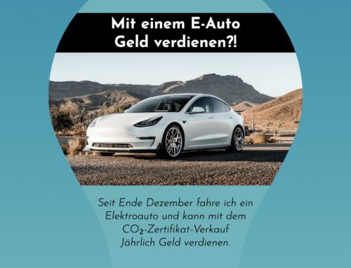 Mit dem Elektroauto Geld verdienen? Passives Einkommen in dreistelliger Höhe!