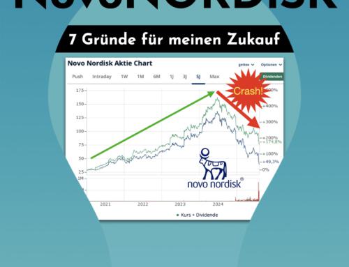 7 Gründe warum ich über 2.500€ in NOVO NORDISK investiert habe